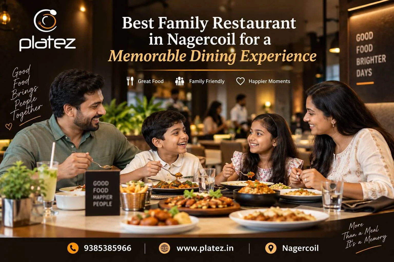 Best Family Restaurant in Nagercoil